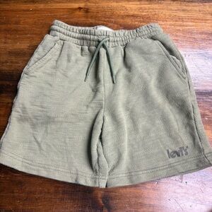 Levi’s Green Jogger Shorts Size Small‎